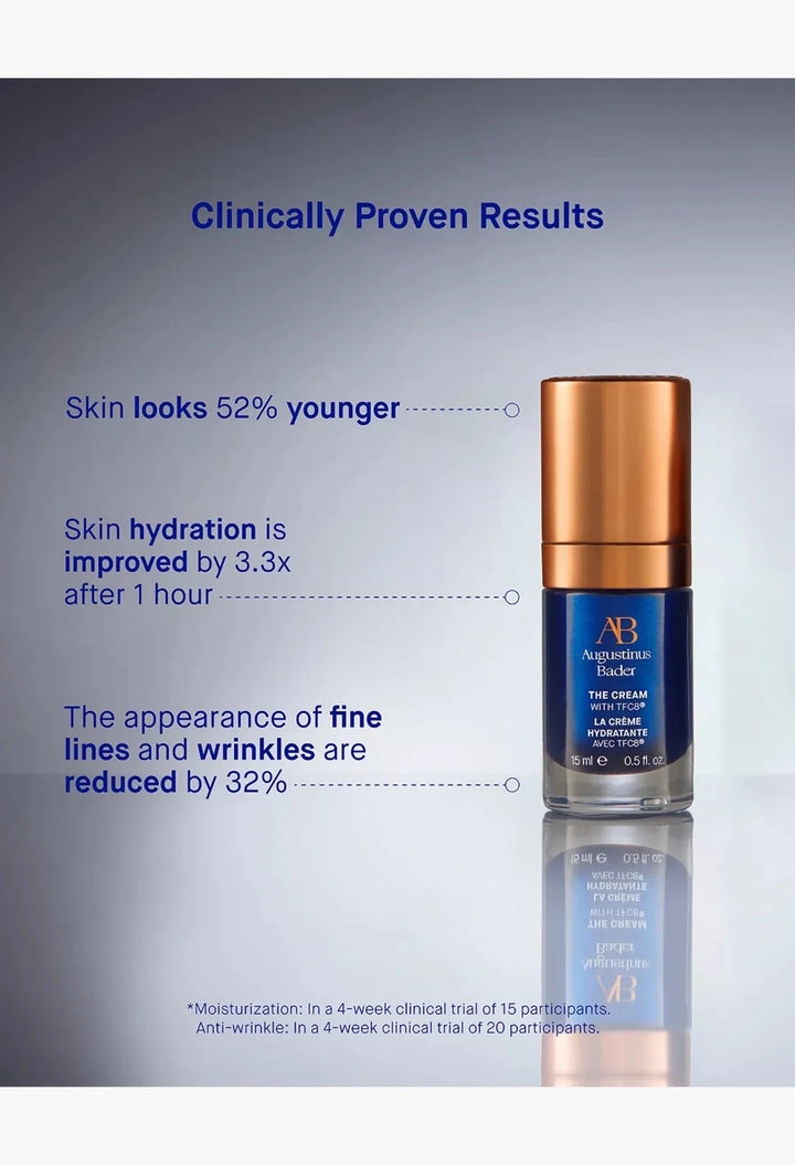 The Cream ultra-lightweight face cream