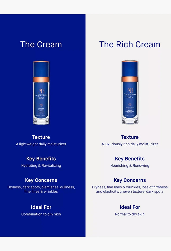 The Cream ultra-lightweight face cream