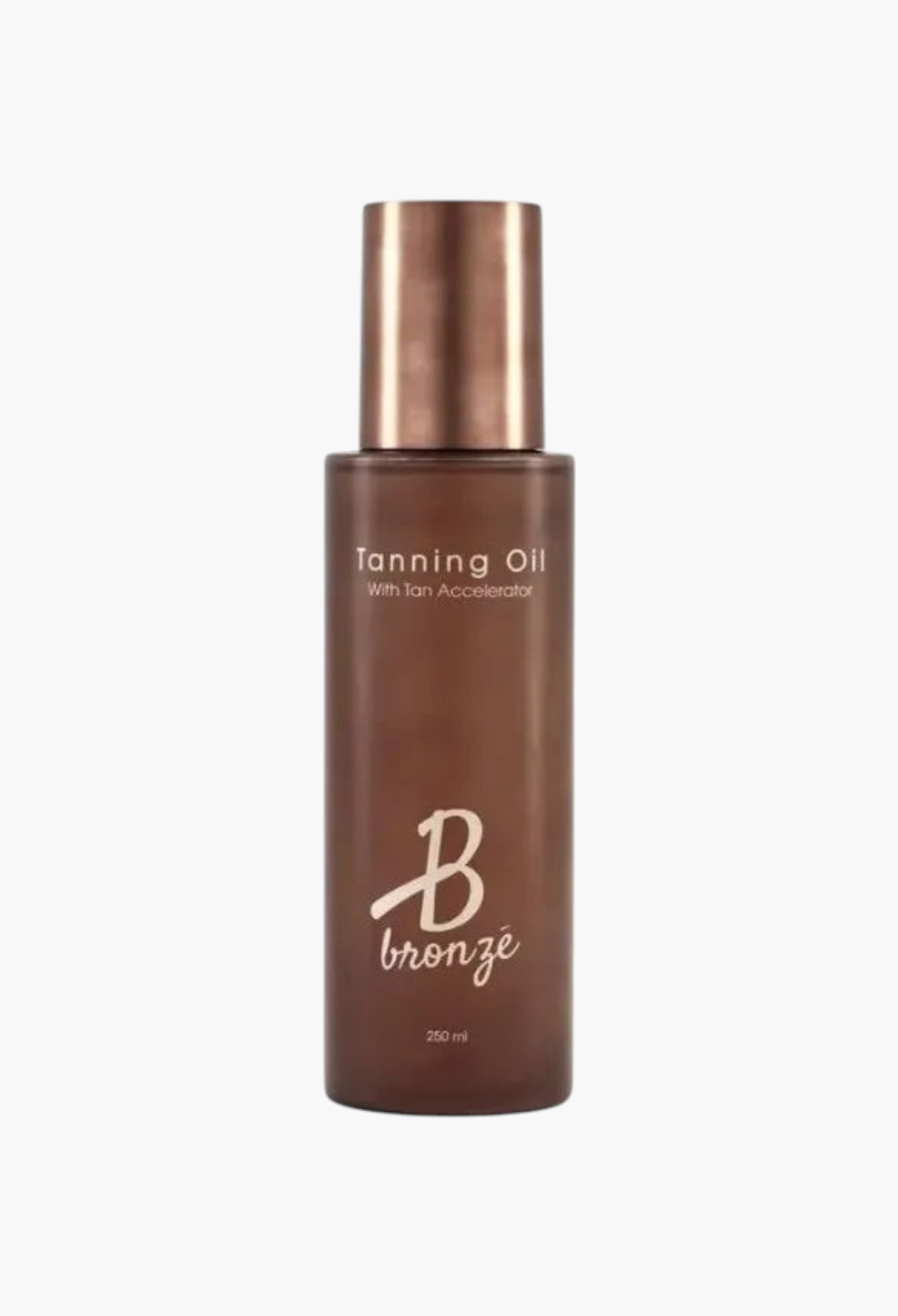 B BRONZE Tanning Oil With Tan Accelerator 250ml
