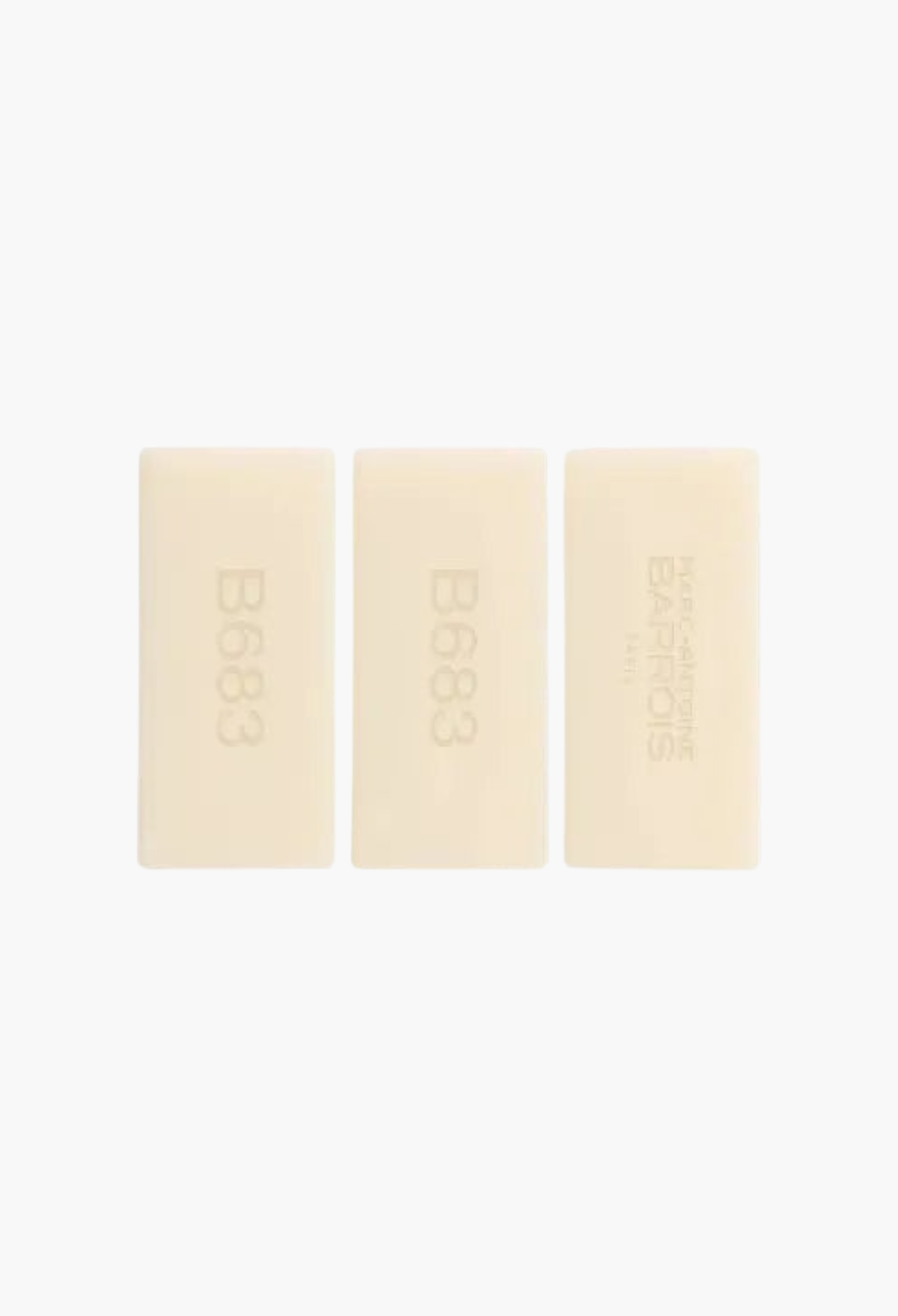 MARC-ANTOINE BARROIS Perfumed Soap Bar Trio – B683
