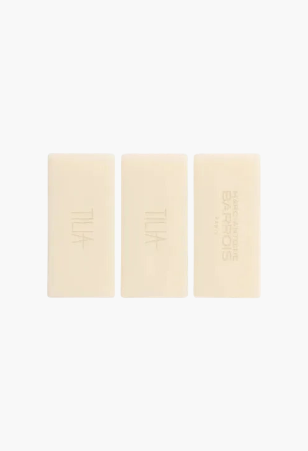 MARC-ANTOINE BARROIS Perfumed Soap Bar Trio - Tilia