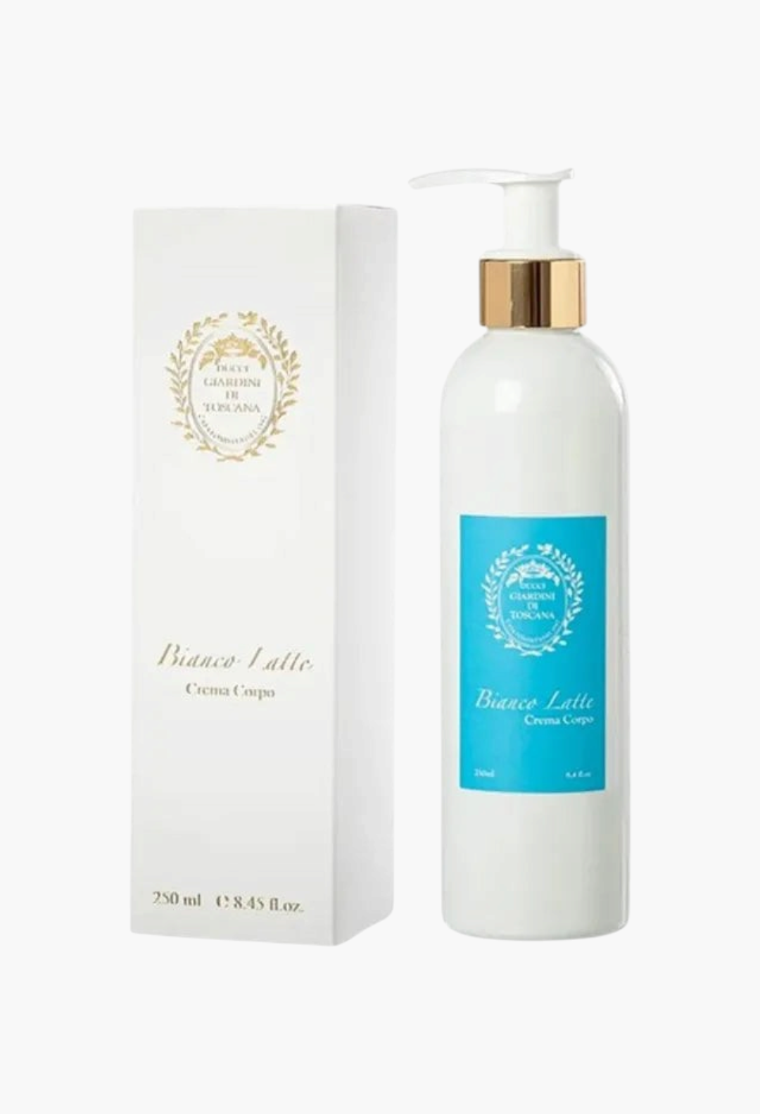 GIARDINI DI TOSCANA Bianco Latte Body Cream 250ml
