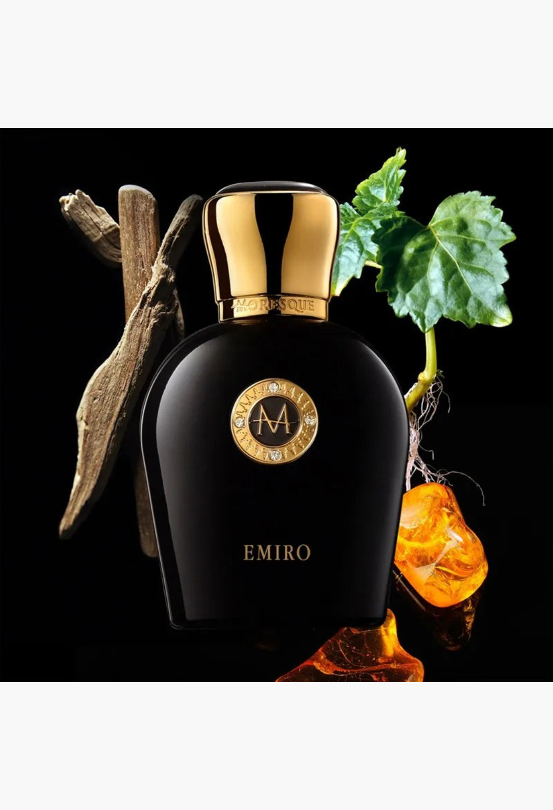 MORESQUE Moresque Black Emiro Eau de Parfum 50ml