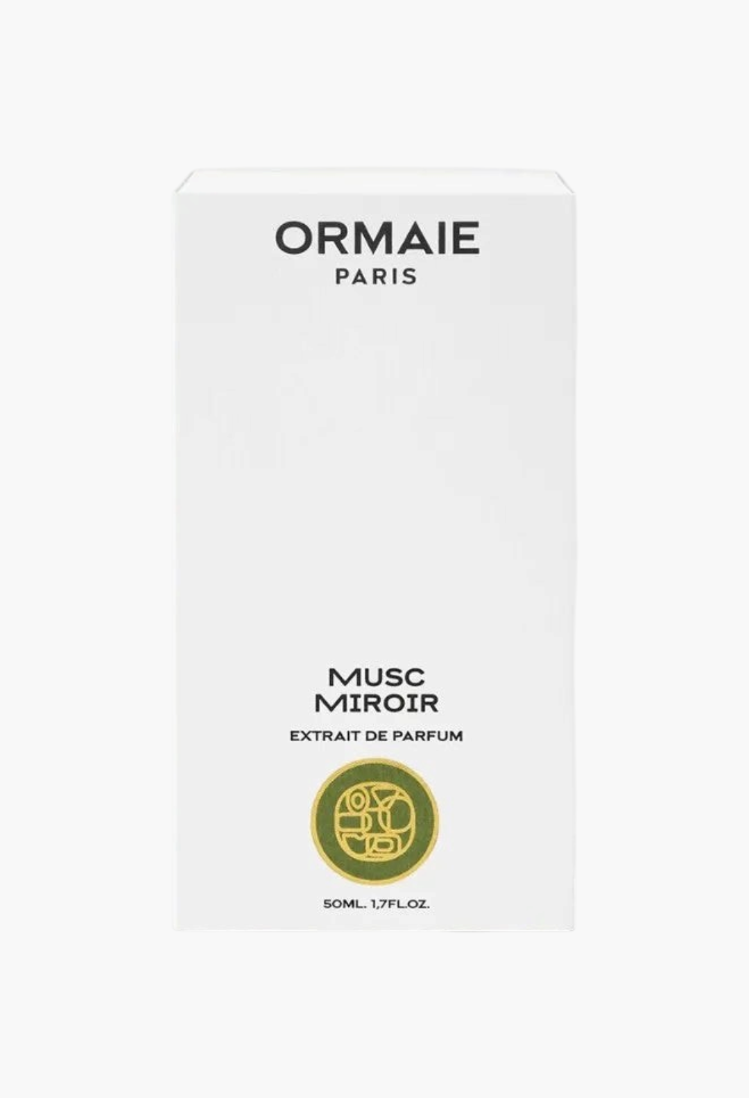 ORMAIE PARIS Musc Miroir Extrait de Parfum 50ml