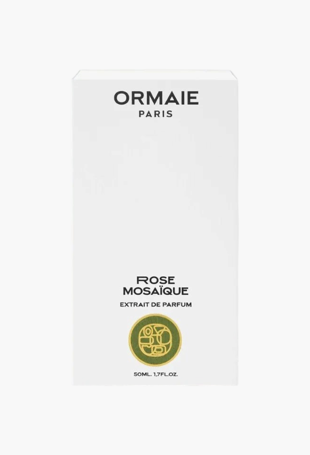 ORMAIE PARIS Rose Mosaïque Extrait de Parfum 50ml