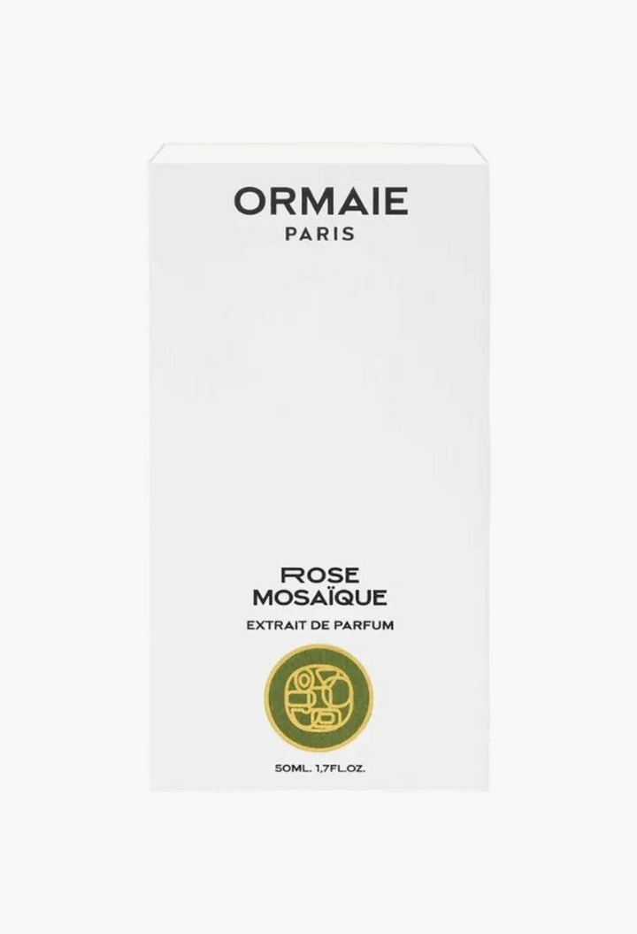 ORMAIE PARIS Rose Mosaïque Extrait de Parfum 50ml