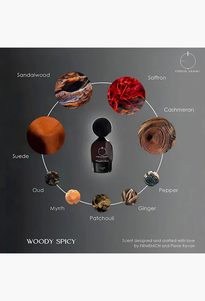 ETERNAL JOURNEY Midnight To Sunrise Eau de Parfum 100ml
