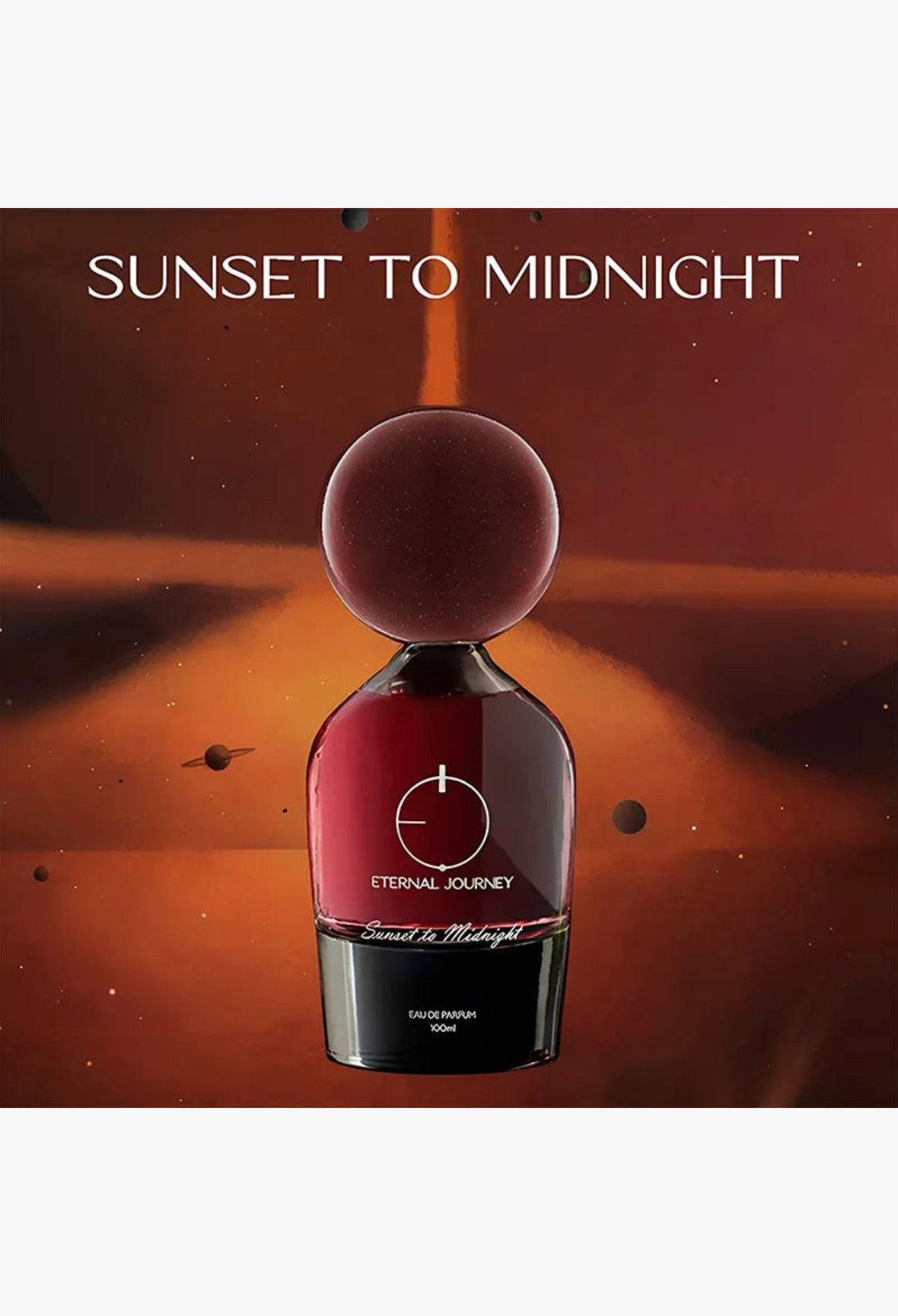 ETERNAL JOURNEY Sunset To Midnight Eau de Parfum 100ml