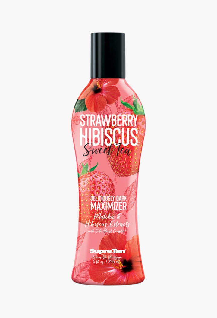 Strawberry Hibiscus Sweet Tea - GLAM MODA