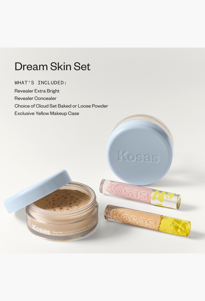 Kosas Cosmetics Dream Skin Set