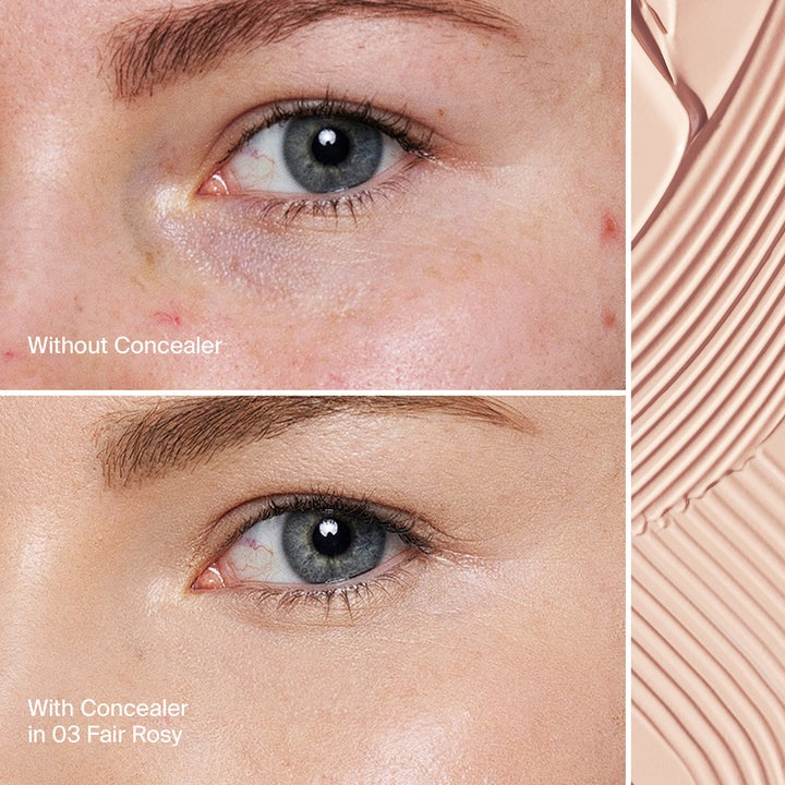 03 Fair Rosy - Triclone™ Skin Tech Hydrating + De-Puffing Concealer - GLAM MODA