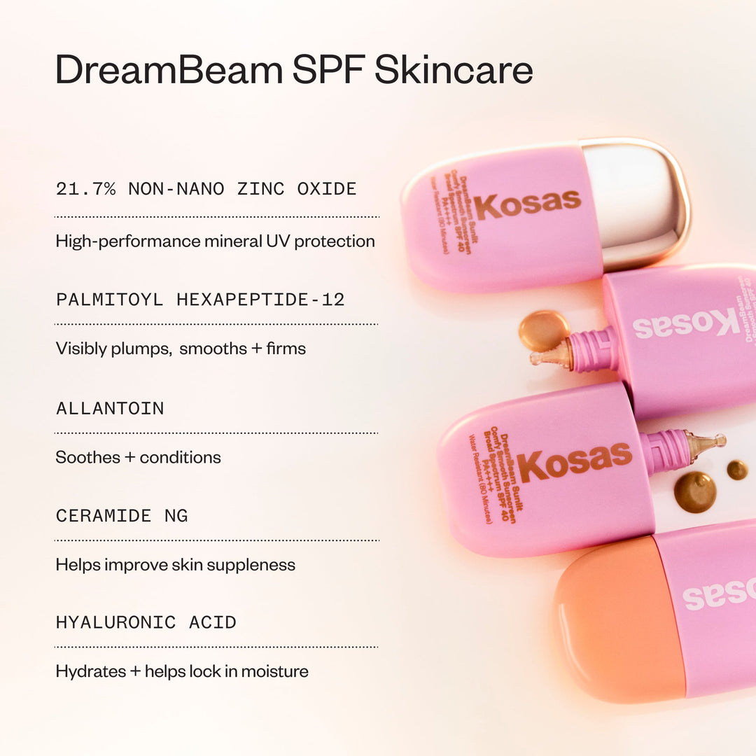 Kosas Cosmetics Makeup Prep Set