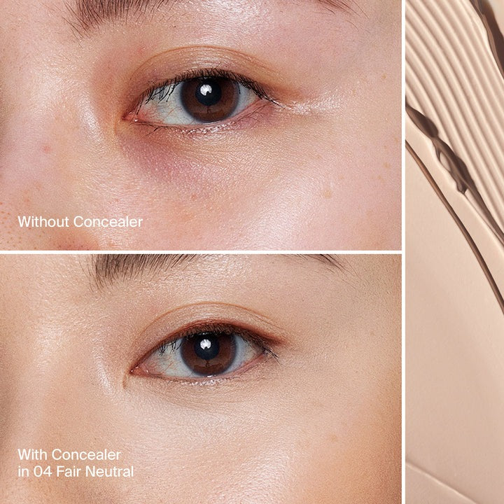 04 Fair Neutral - Triclone™ Skin Tech Hydrating + De-Puffing Concealer - GLAM MODA