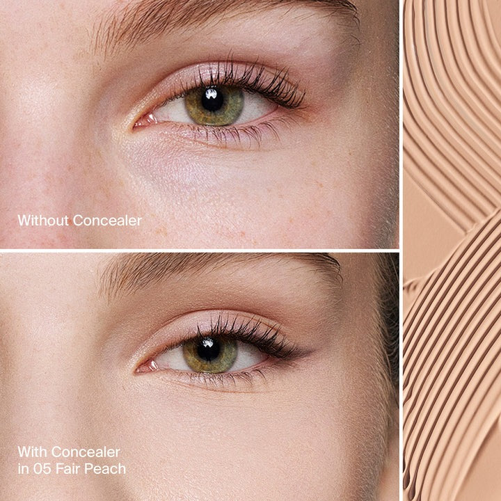 05 Fair Peach - Triclone™ Skin Tech Hydrating + De-Puffing Concealer - GLAM MODA