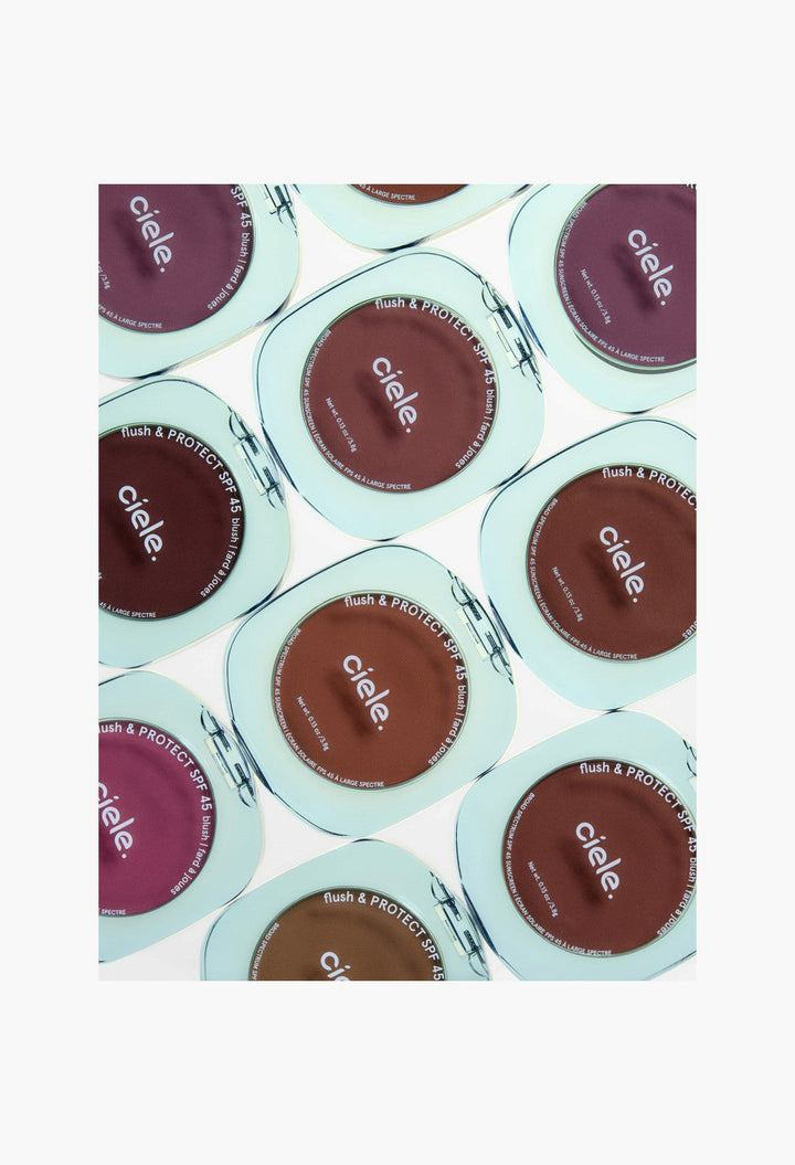 ciele cosmetics flush & PROTECT SPF 45+