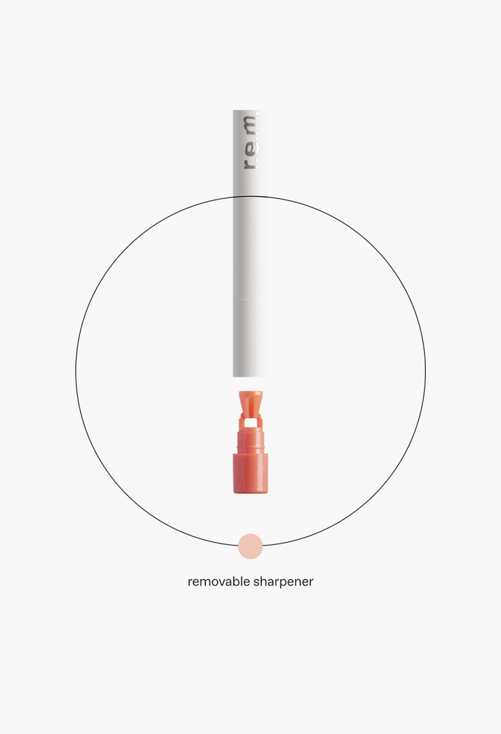 r.e.m. beauty gel pencil eyeliner