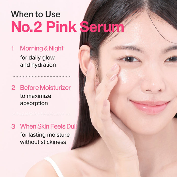 No.2 Rose PDRN Collagen Plumping Serum