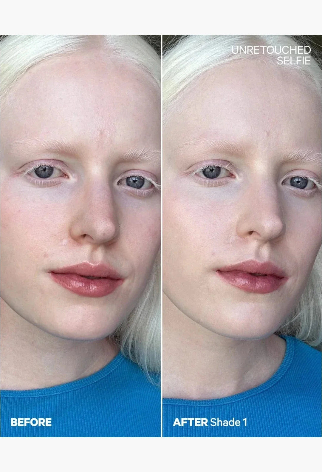 Milk Makeup Hydro Grip Hydrating Gel Skin Tint - Shade 1 Very Fair with Neutral to Cool Undertones