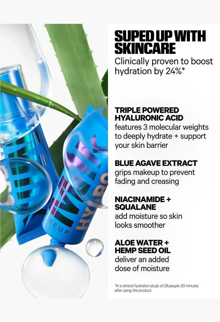Milk Makeup Hydro Grip Hydrating Gel Skin Tint - Shade 1 Very Fair with Neutral to Cool Undertones