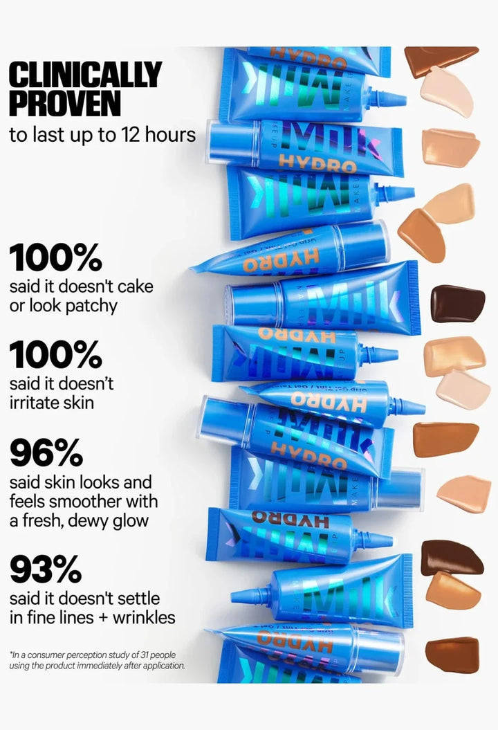 Milk Makeup Hydro Grip Hydrating Gel Skin Tint - Shade 1 Very Fair with Neutral to Cool Undertones