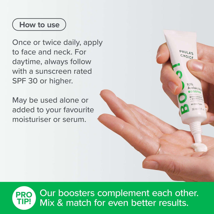 10% Azelaic Acid Booster 30ml - GLAM MODA