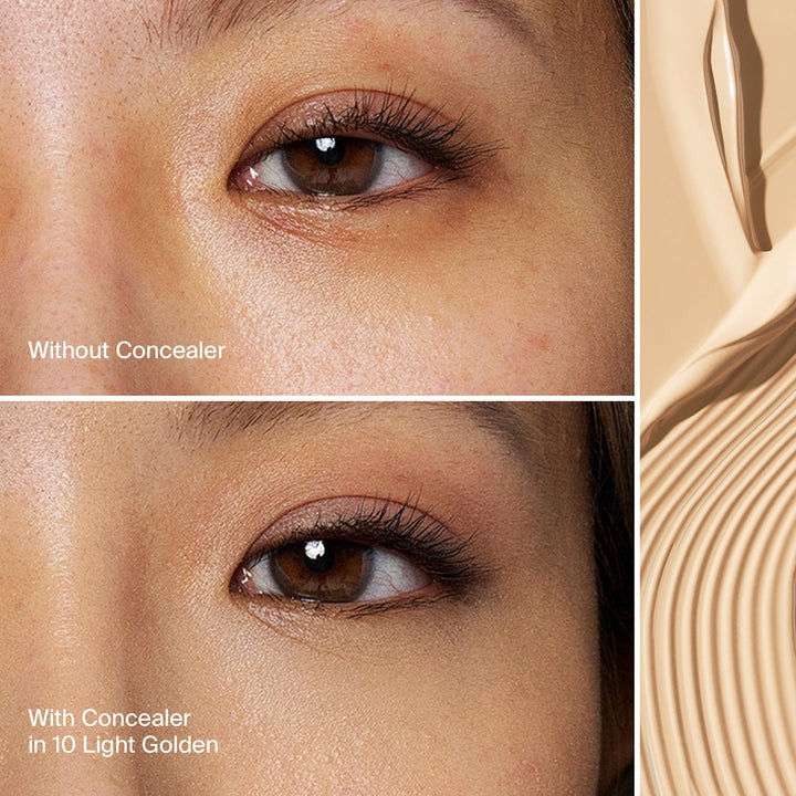 10 Light Golden - Triclone™ Skin Tech Hydrating + De-Puffing Concealer - GLAM MODA