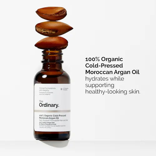 100% Organic Cold-Pressed Moroccan Argan Oil for Skin & Hair - GLAM MODA