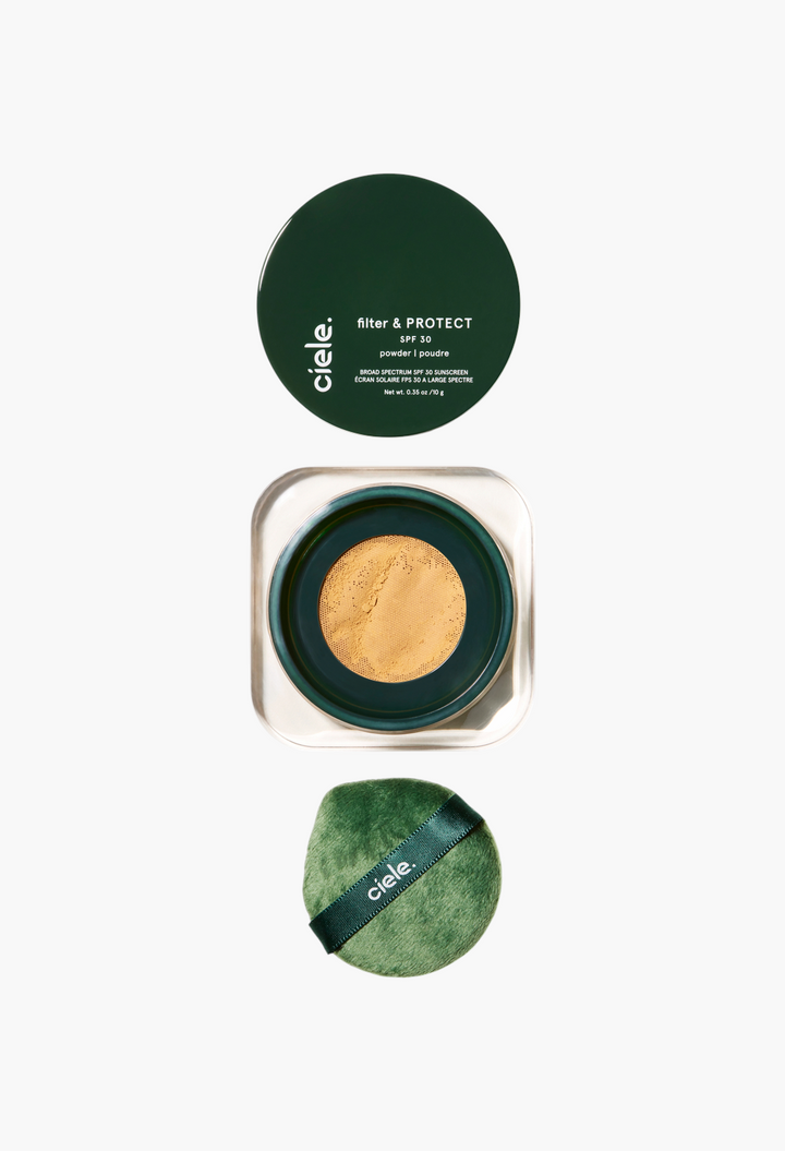 ciele cosmetics filter & PROTECT SPF 30+