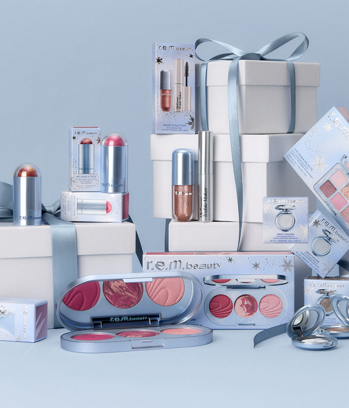 rem beauty frost & flutter eye makeup set