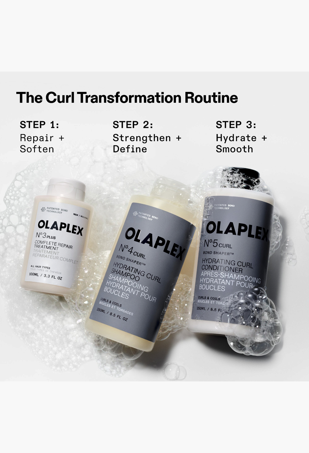 OLAPLEX Nº.4CURL BOND SHAPER™ HYDRATING CURL SHAMPOO FULL SIZE