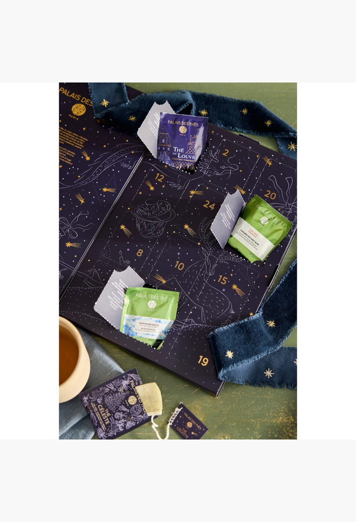 Palais Des Thes Terrain Palais Des Thés Tea Advent Calendar