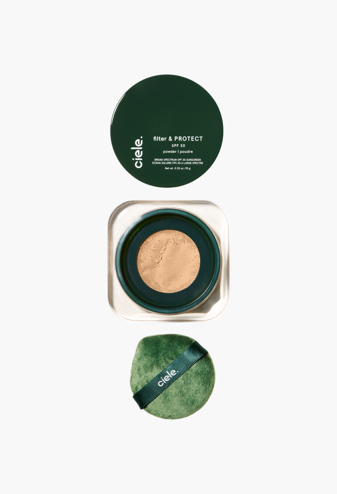 ciele cosmetics filter & PROTECT SPF 30+