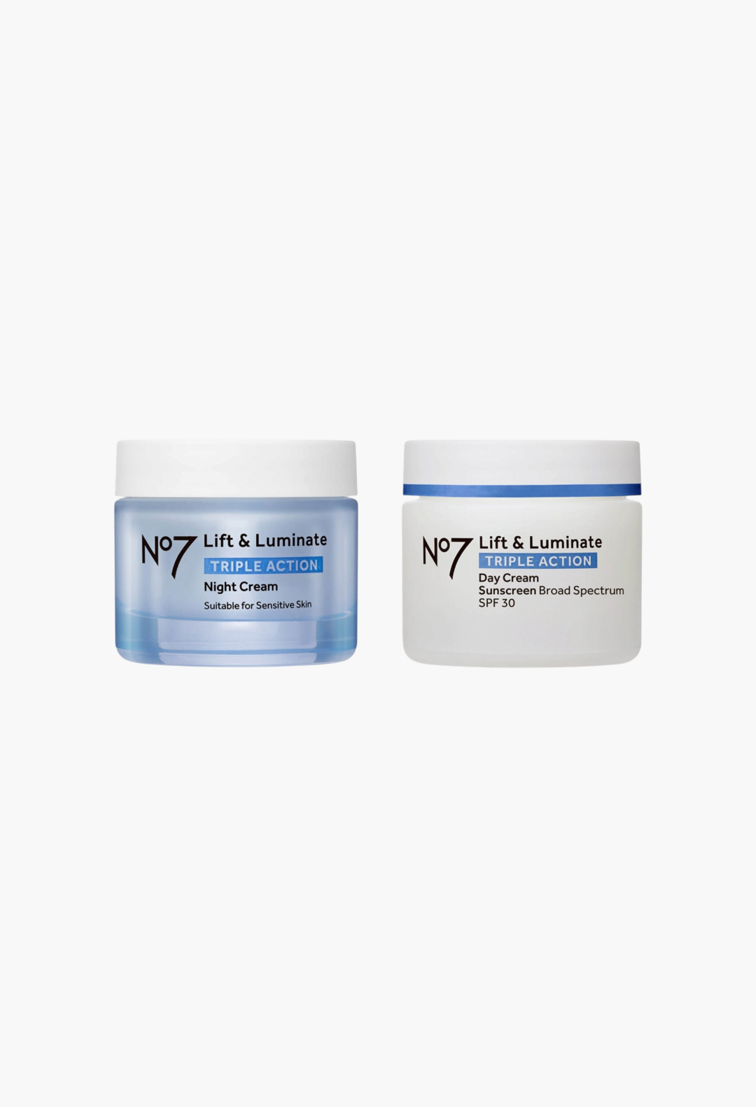 No7 Lift & Luminate Day and Night Cream Duo