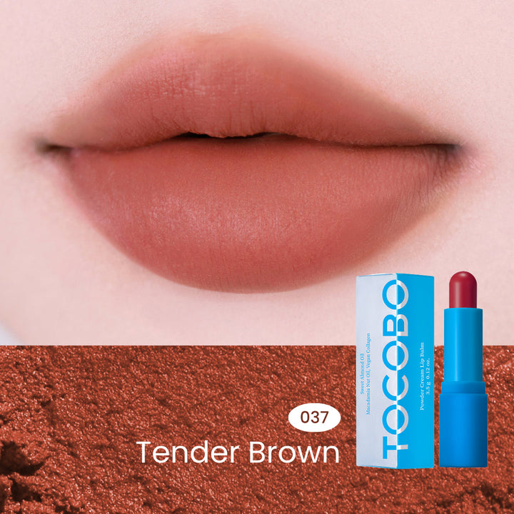 Powder Cream Lip Balm