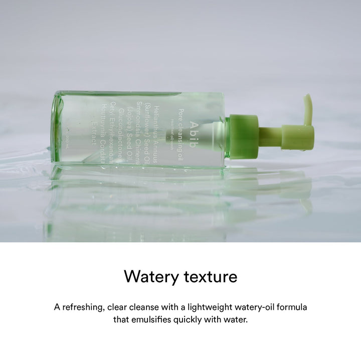 Pore Cleansing Oil Heartleaf Oil-Wash