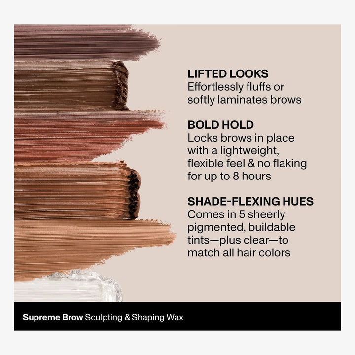 Supreme Brow Sculpting & Shaping Wax - GLAM MODA