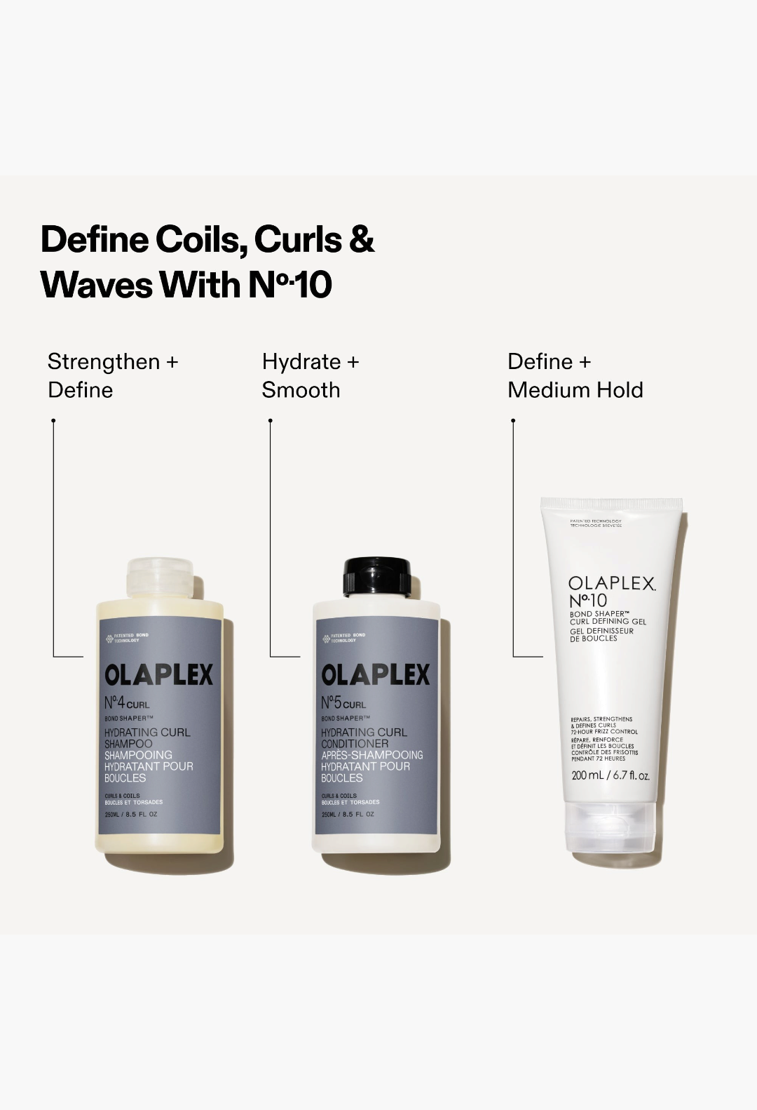 OLAPLEX Nº.5CURL BOND SHAPER™ HYDRATING CURL CONDITIONER FULL SIZE