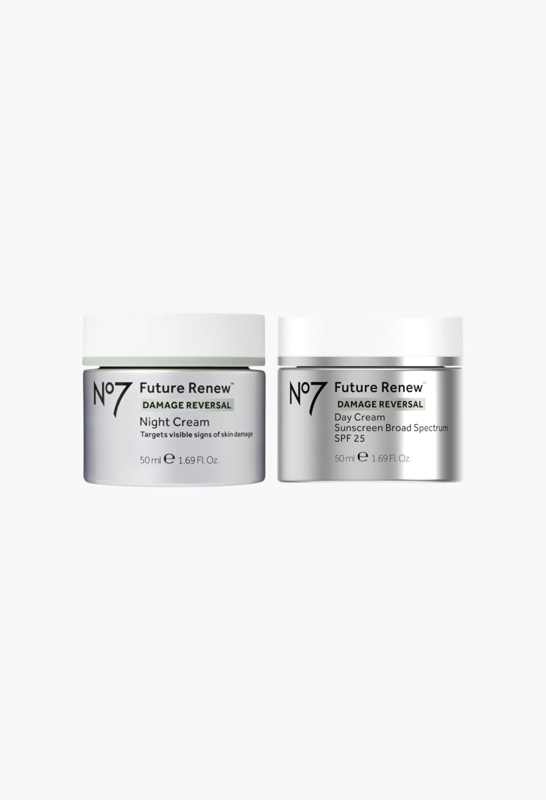 No7 Future Renew™ Day and Night Cream Duo