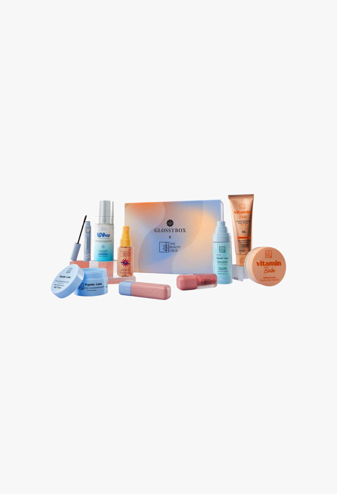 GLOSSYBOX x The Beauty Crop (Worth £91)