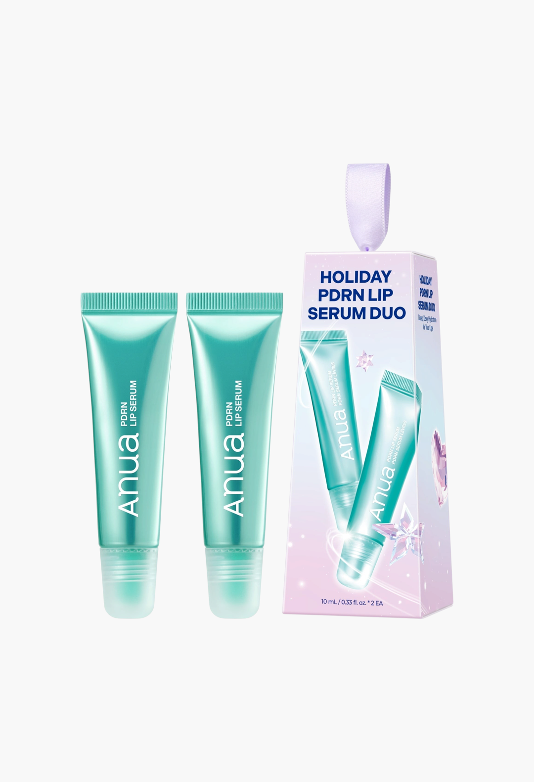 Anua Holiday PDRN Lip Serum Duo