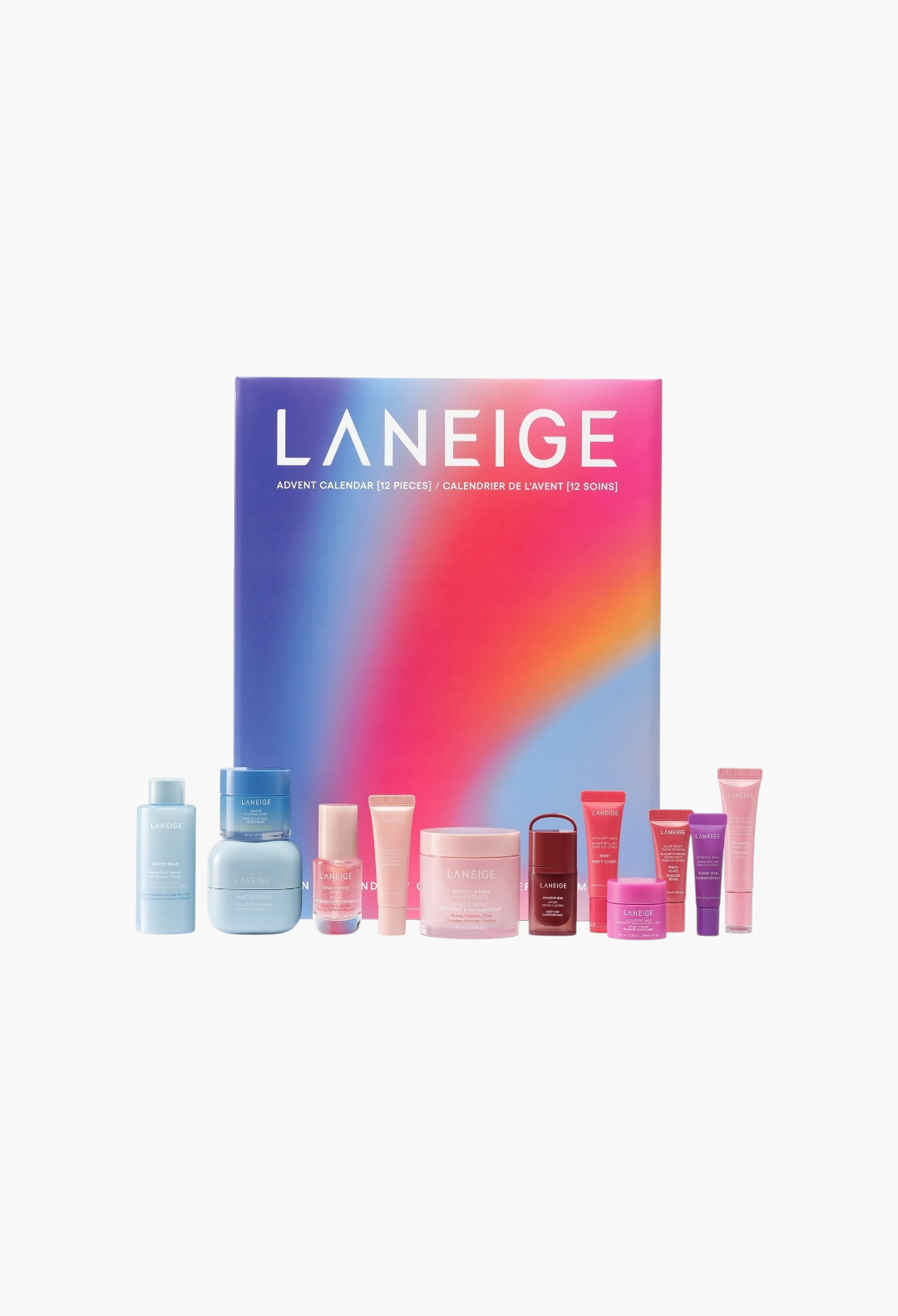LANEIGE Advent Calendar Set (12 Days) (Worth £200.15)