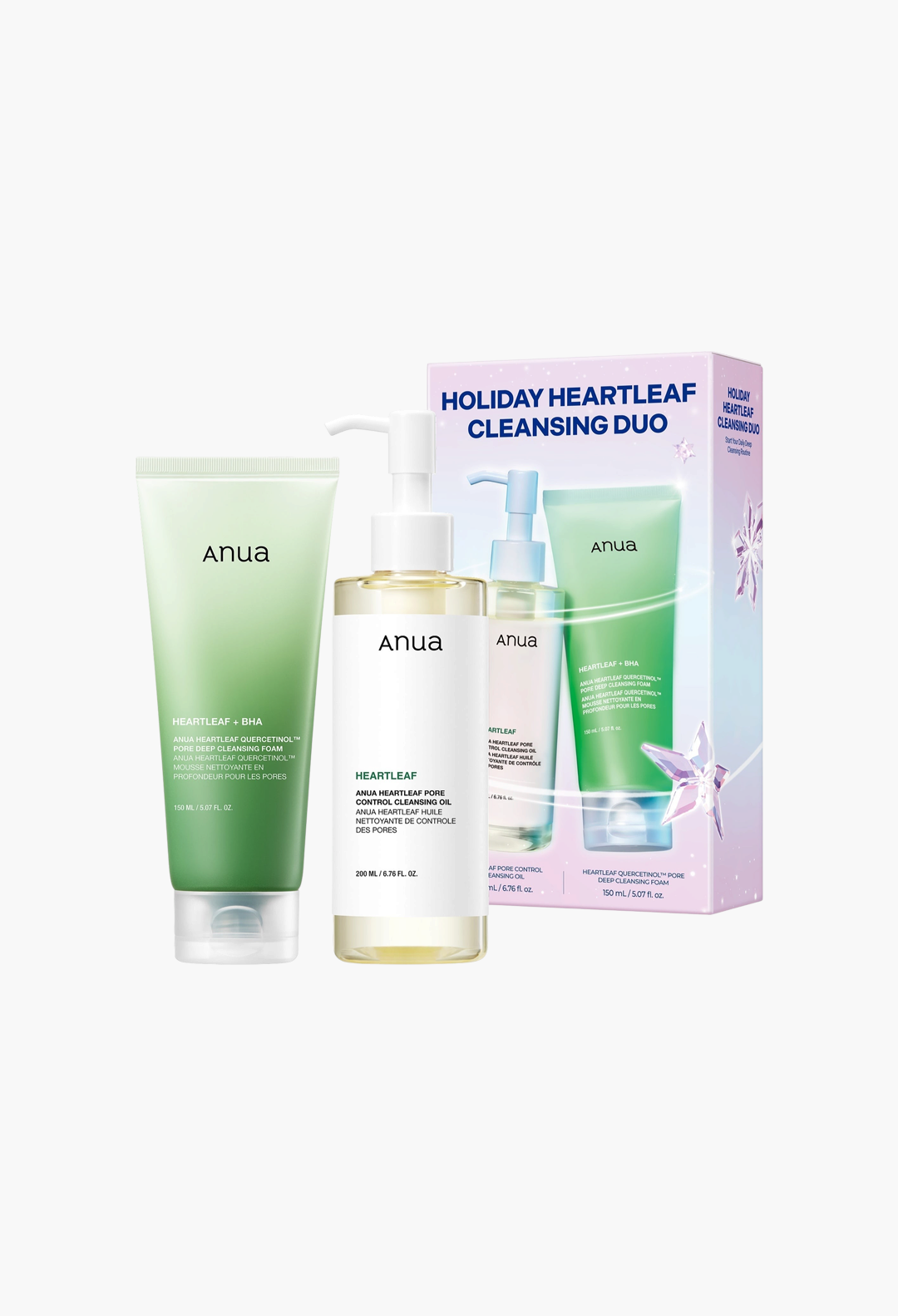 Anua Heartleaf Cleansing Duo
