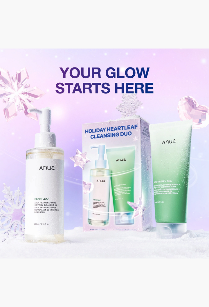 Anua Heartleaf Cleansing Duo