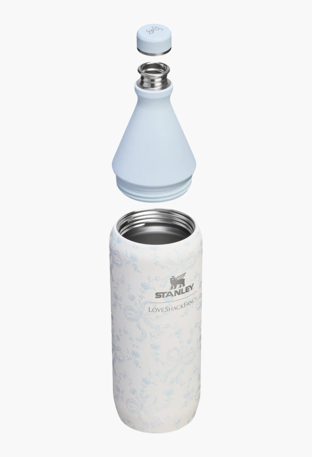 Stanley 1913 x LoveShackFancy Holiday All Day Slim Bottle | 34 OZ - GLAM MODA