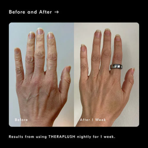 Theraplush “Hold” Refillable Overnight Retinol Hand Repair Cream - GLAM MODA