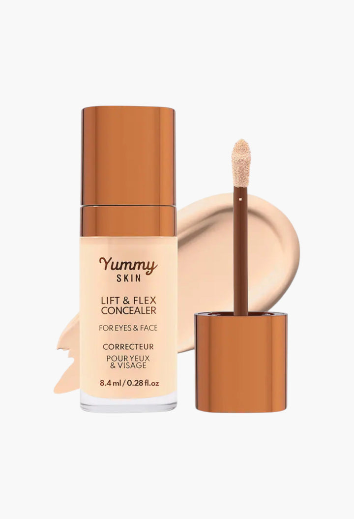 Yummy Skin Lift & Flex Hydrating Concealer With Hyaluronic Acid & Caffeine - GLAM MODA