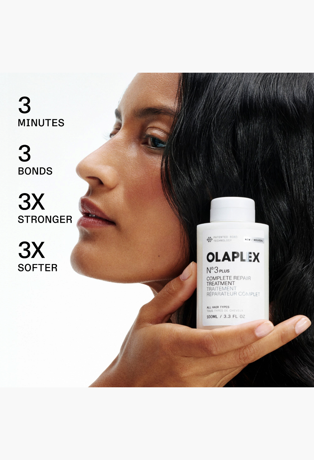 OLAPLEX N°.3PLUS COMPLETE REPAIR TREATMENT JUMBO SIZE