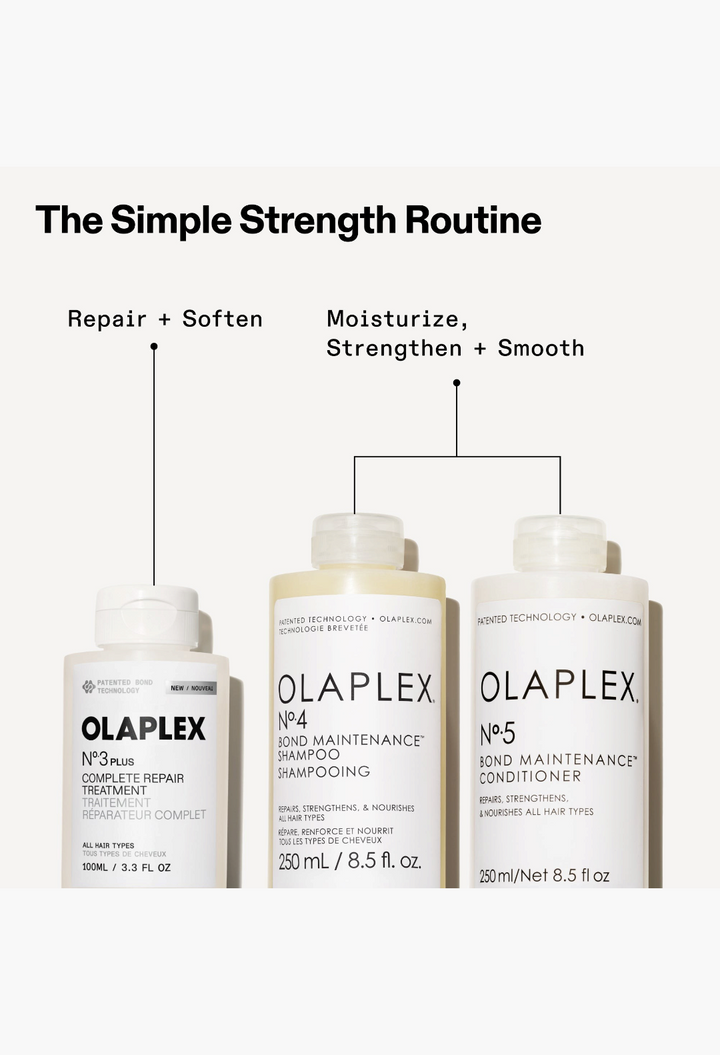 OLAPLEX N°.3PLUS COMPLETE REPAIR TREATMENT FULL SIZE
