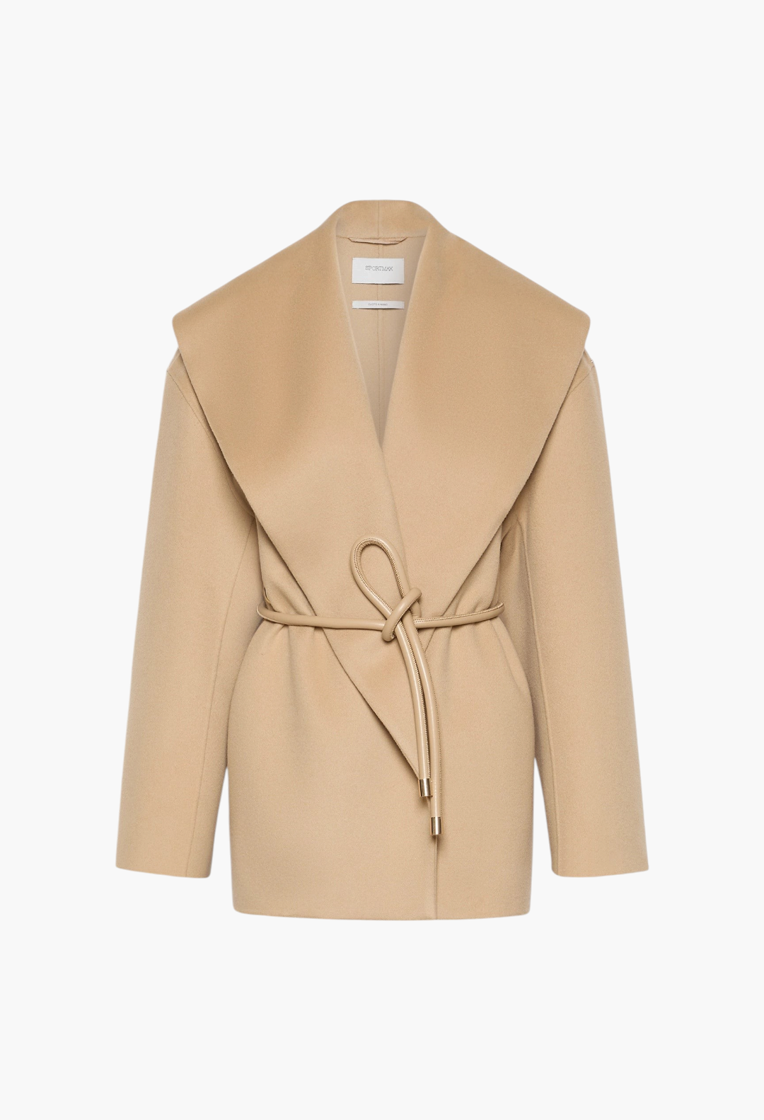 Max Mara Pure wool double fabric jacket