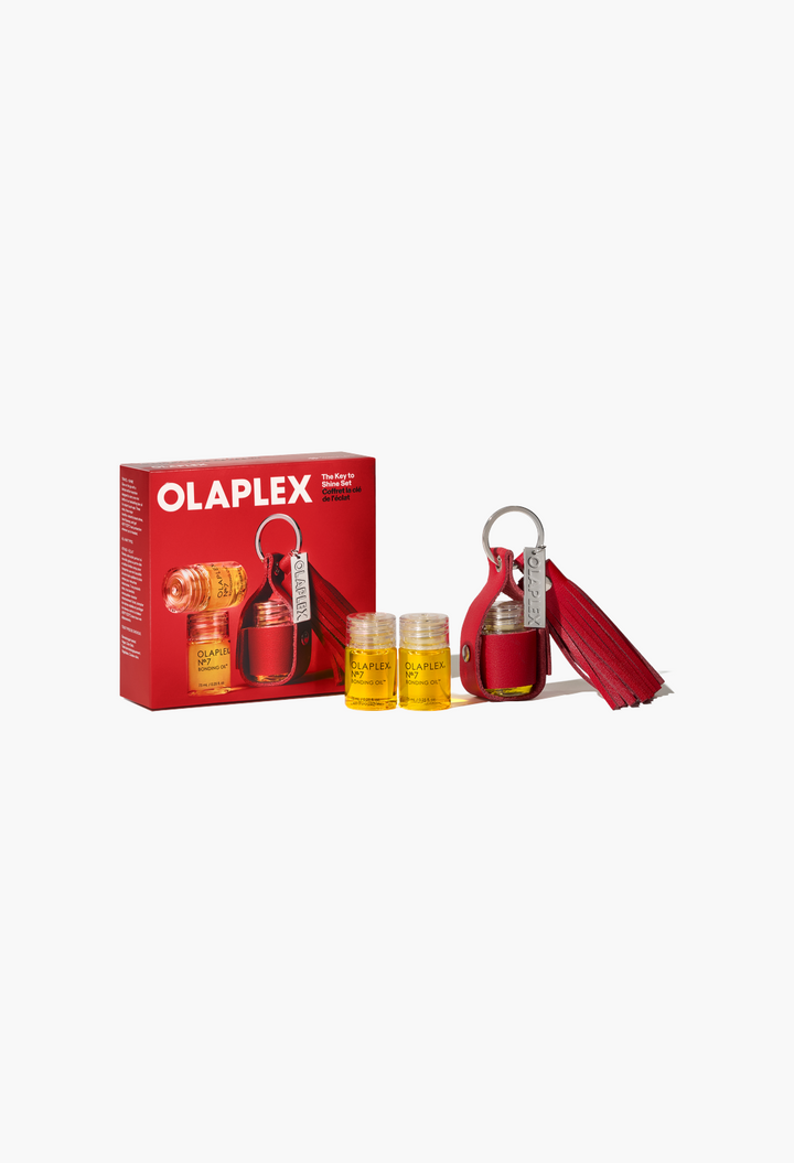 OLAPLEX THE KEY TO SHINE SET